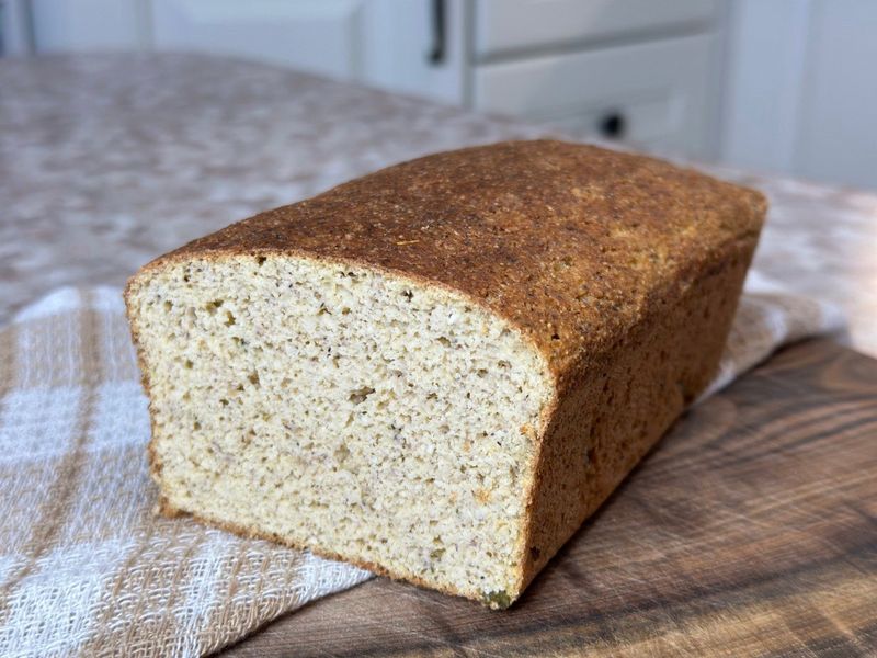 Творожные булочки с кунжутом