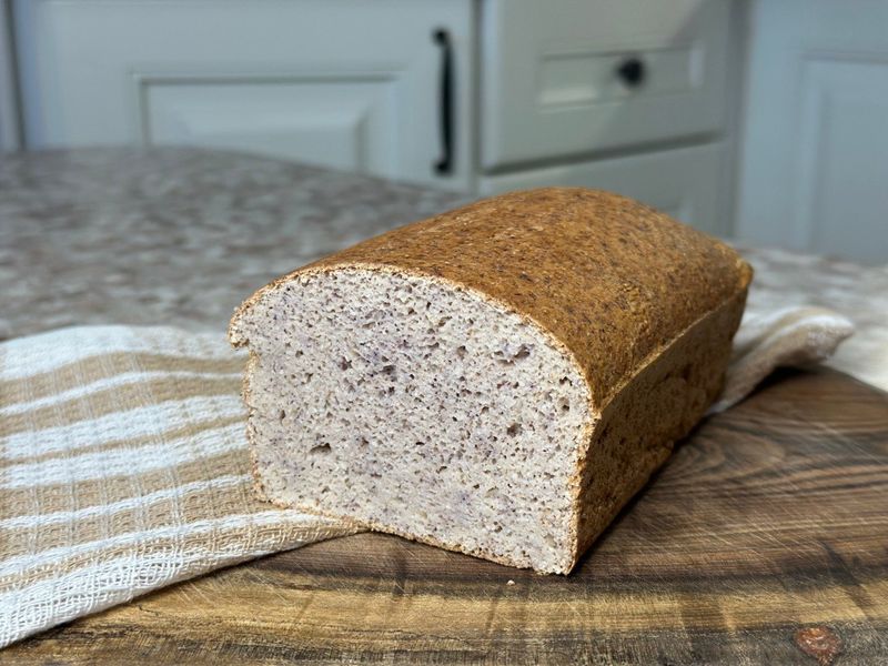 Классический кето-хлеб