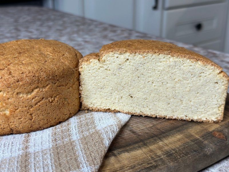 Кето-хлеб с орехами